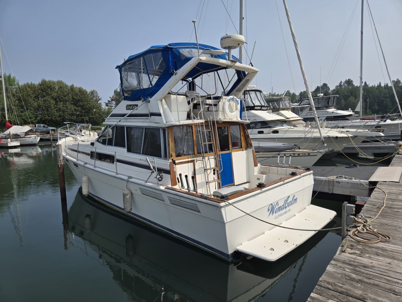 1986 Bayliner 3870