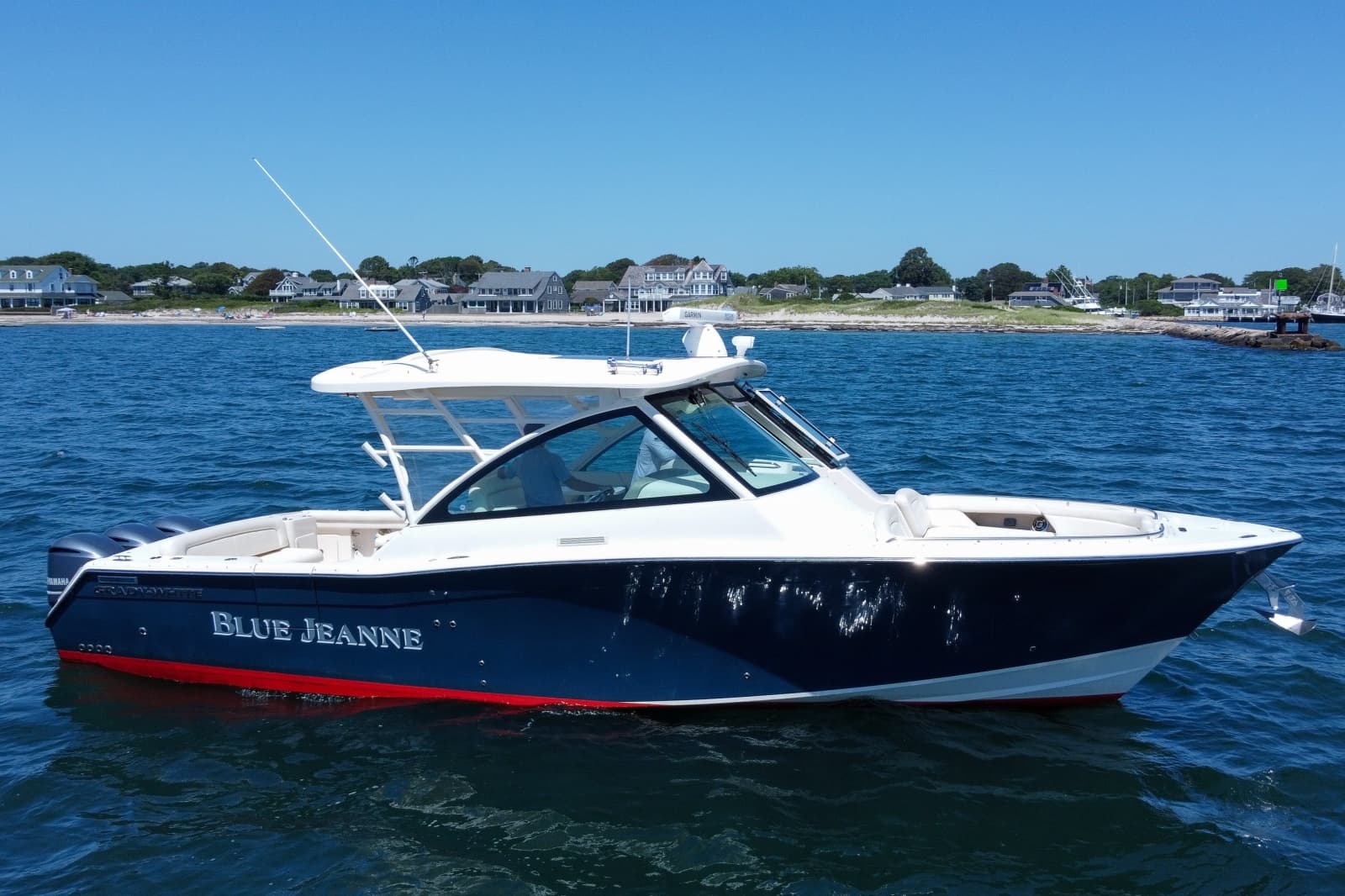 2015 Grady-White 375 Freedom