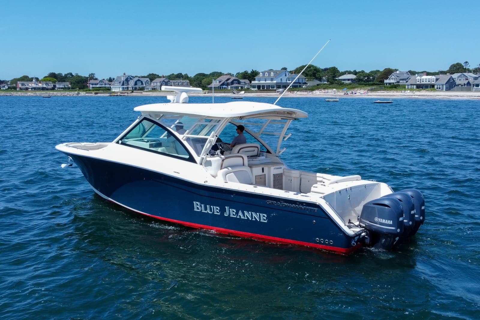 2015 Grady-White 375 Freedom