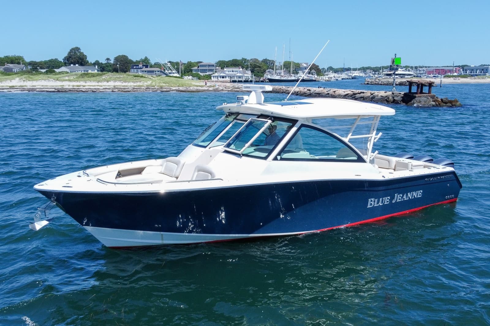 2015 Grady-White 375 Freedom