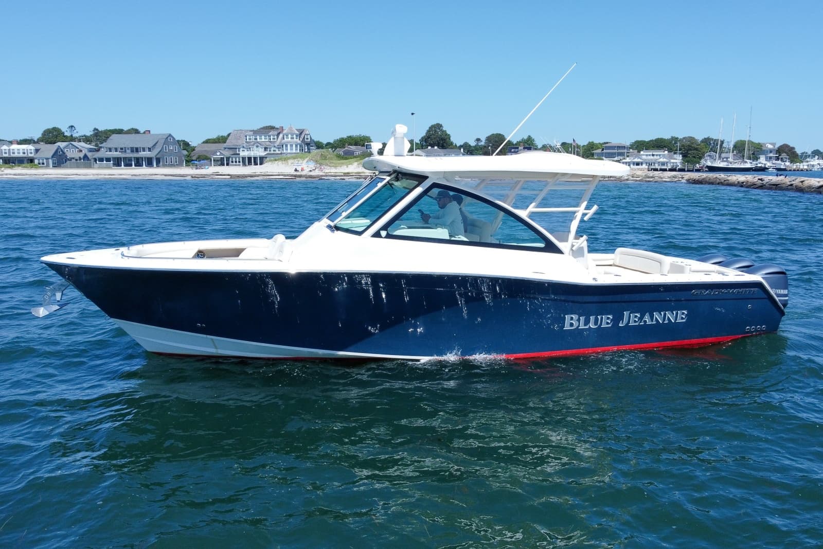 2015 Grady-White 375 Freedom