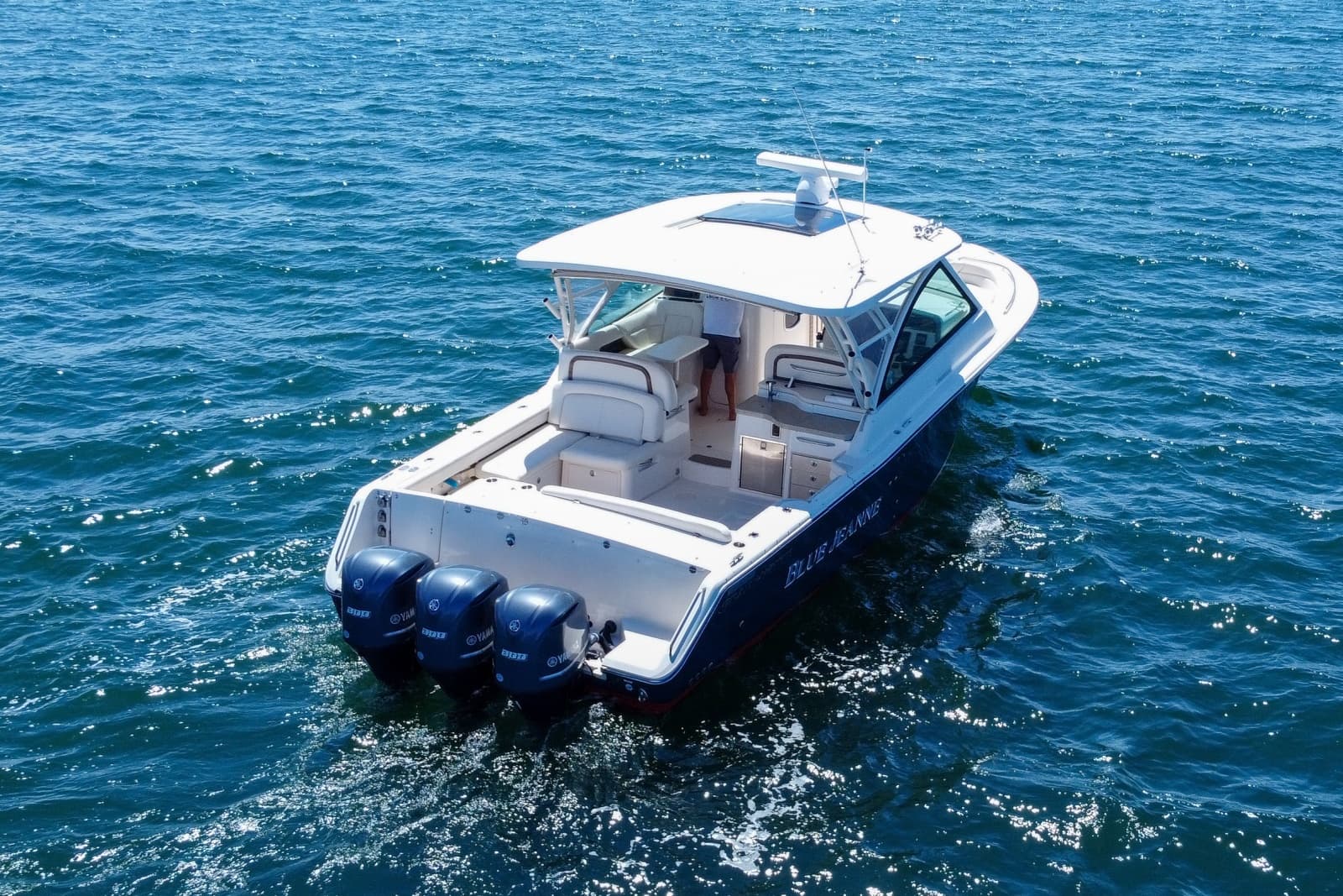 2015 Grady-White 375 Freedom