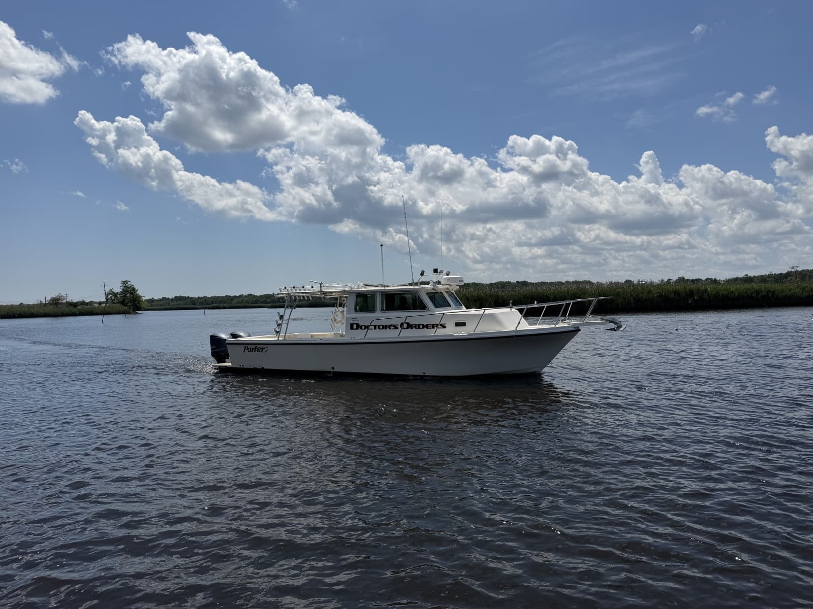 2009 Parker 3420 XLD Sport Cabin