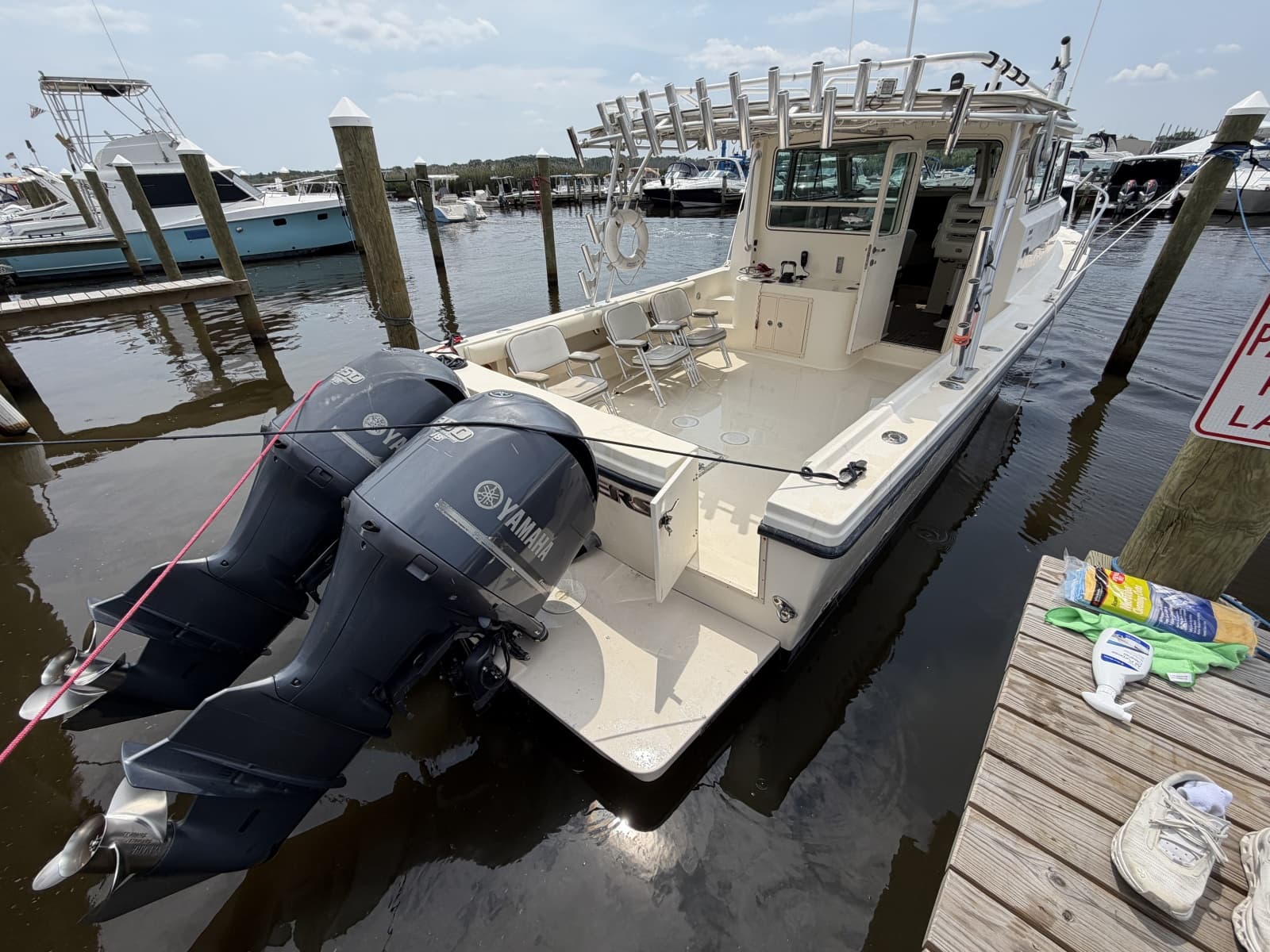 2009 Parker 3420 XLD Sport Cabin