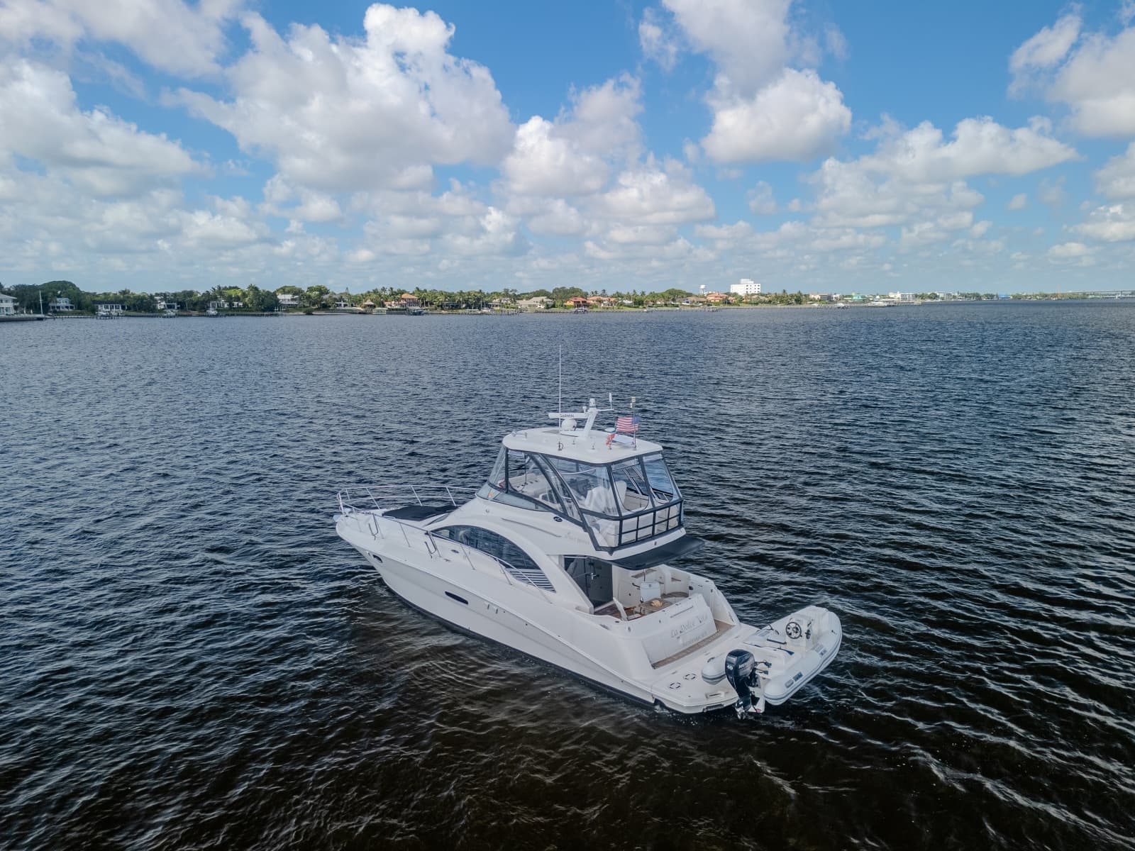 2008 Sea Ray 470 Sedan Bridge