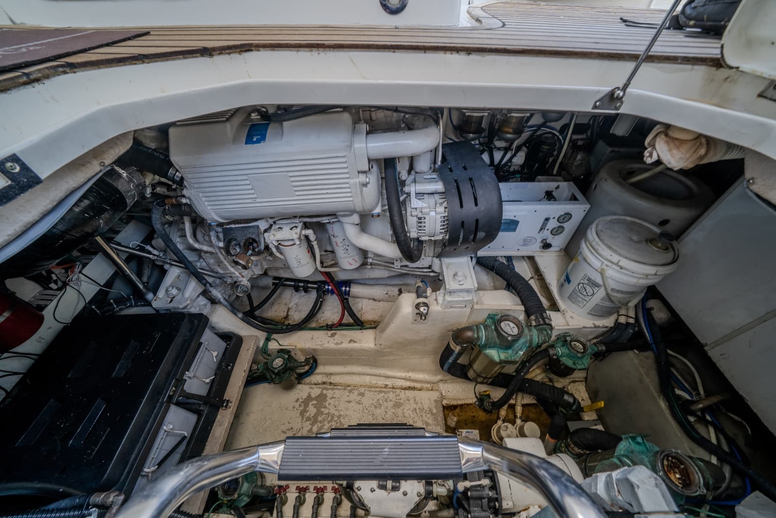2008 Sea Ray 470 Sedan Bridge