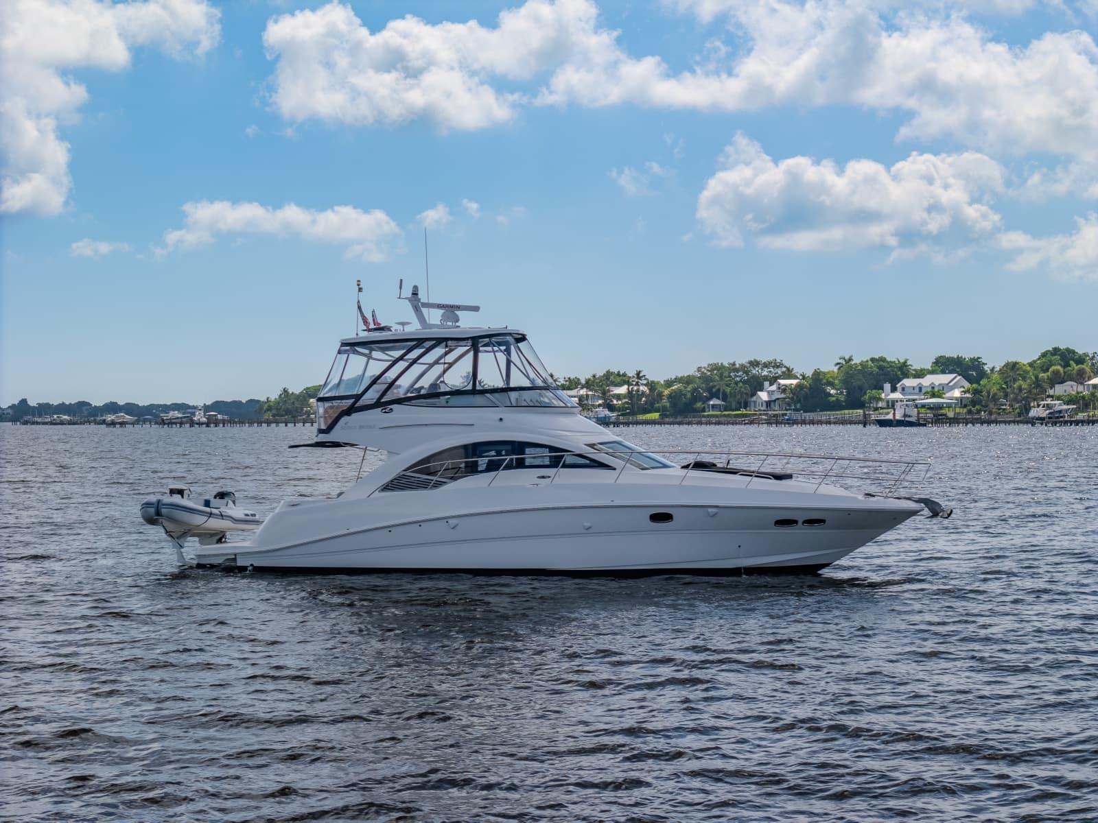 2008 Sea Ray 470 Sedan Bridge