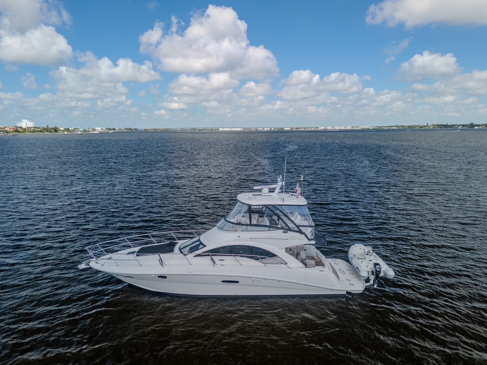 2008 Sea Ray 470 Sedan Bridge