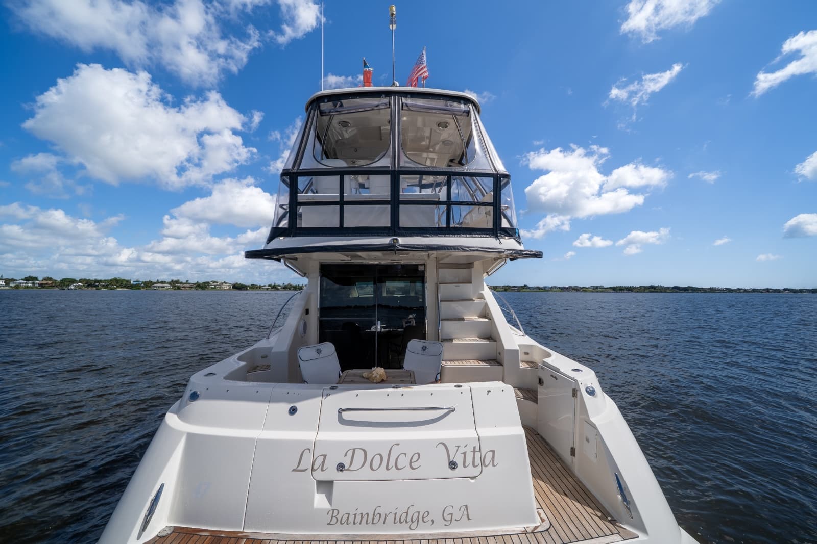 2008 Sea Ray 470 Sedan Bridge