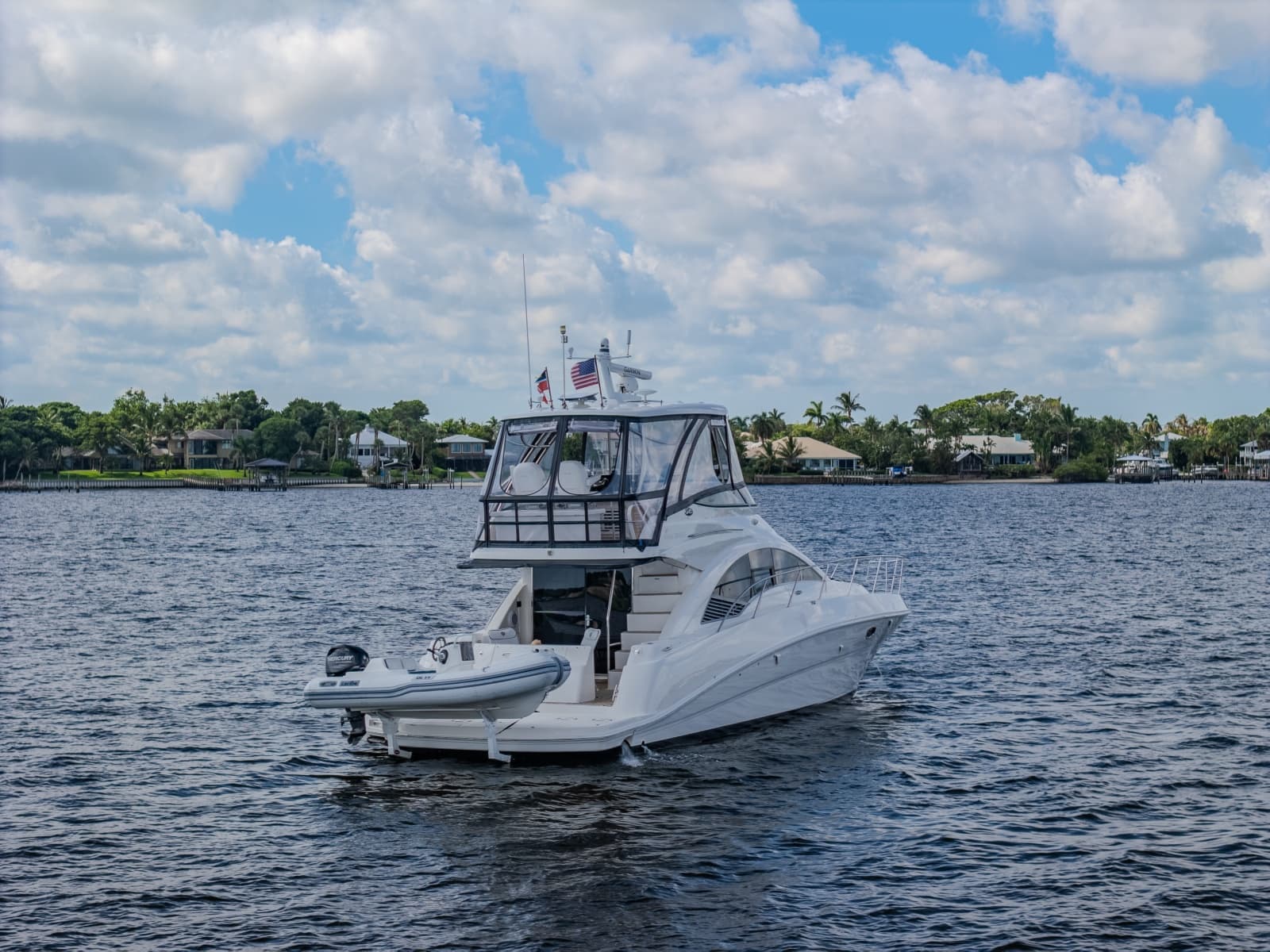 2008 Sea Ray 470 Sedan Bridge