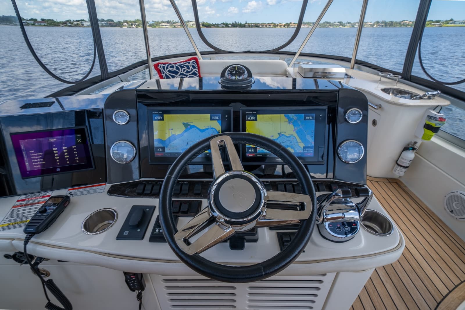 2008 Sea Ray 470 Sedan Bridge