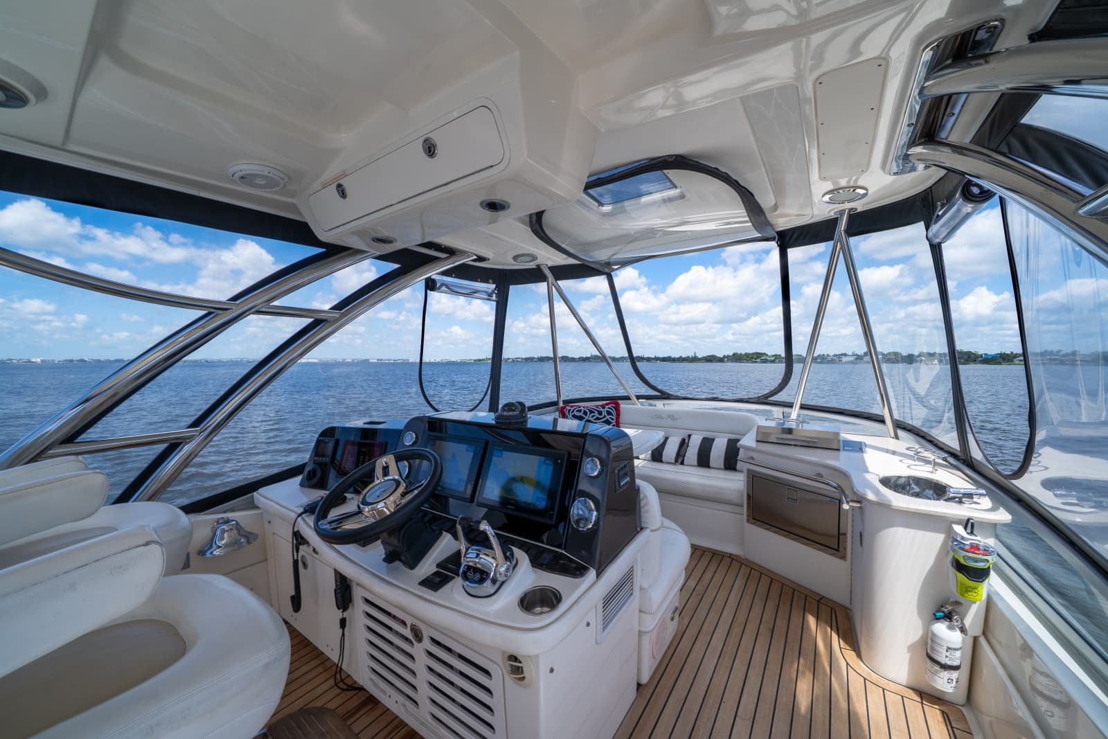 2008 Sea Ray 470 Sedan Bridge