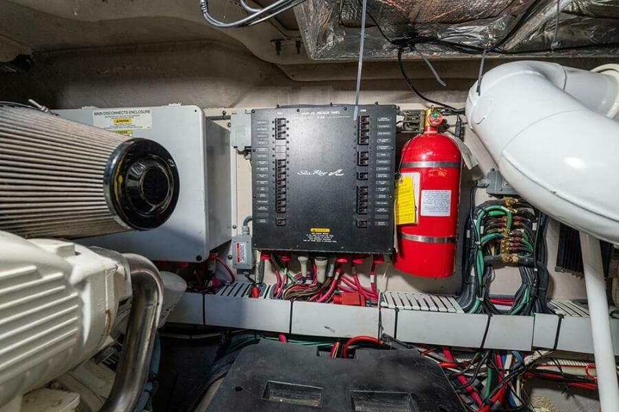Engine room