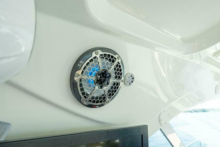 Cockpit speaker