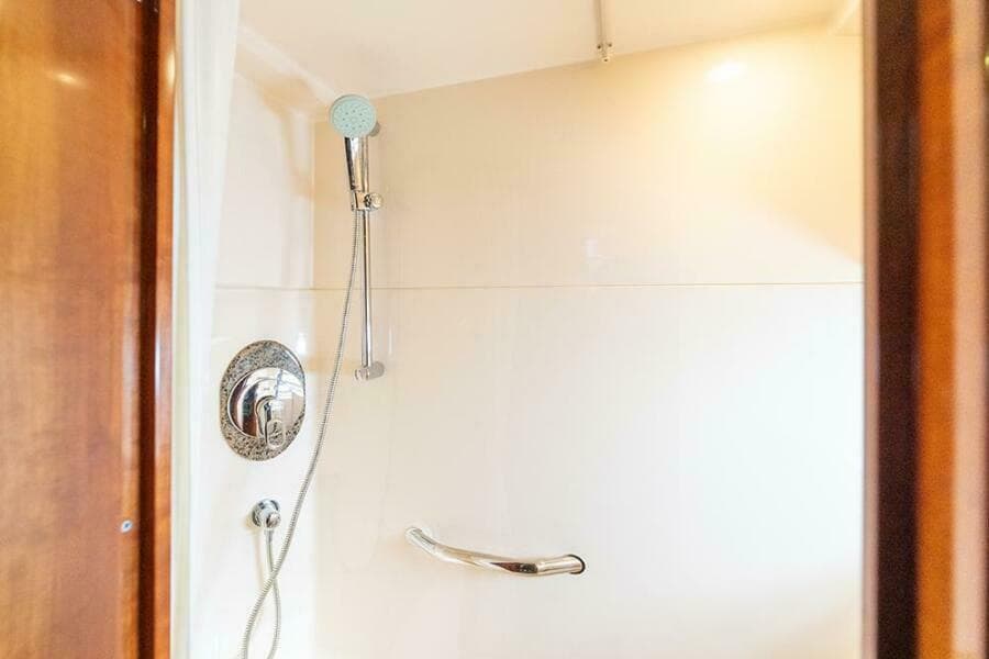 Guest shower