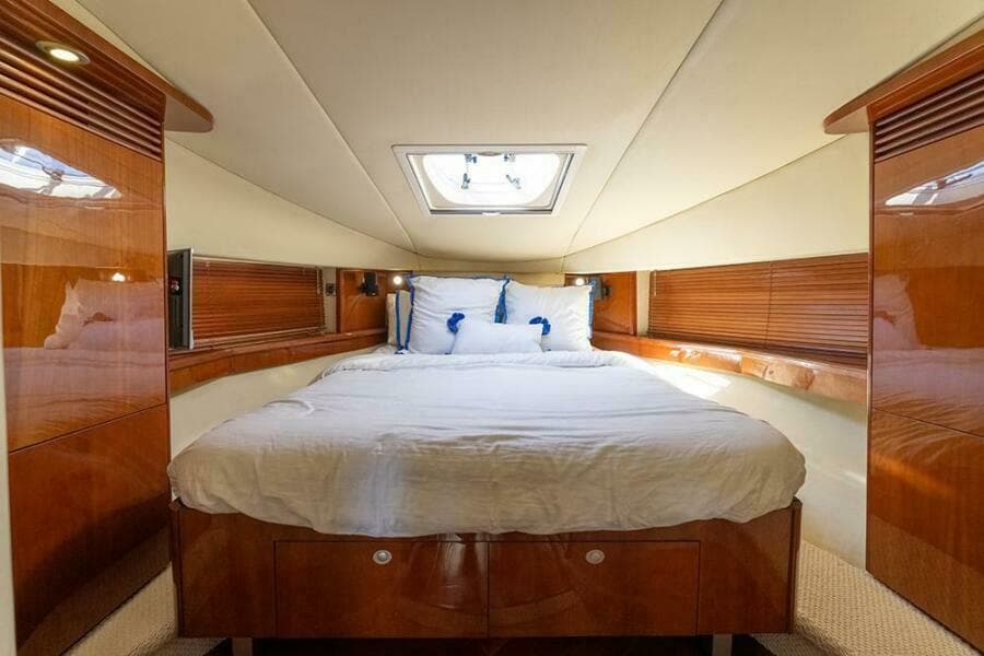 Master stateroom