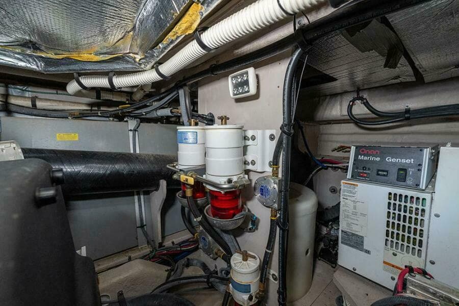 Engine room