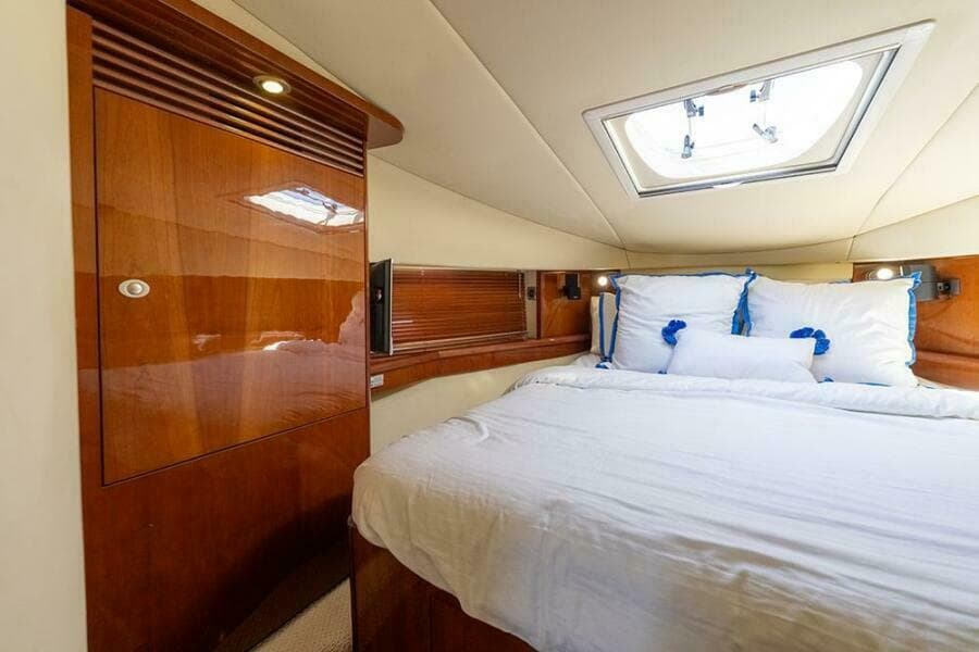 Master stateroom