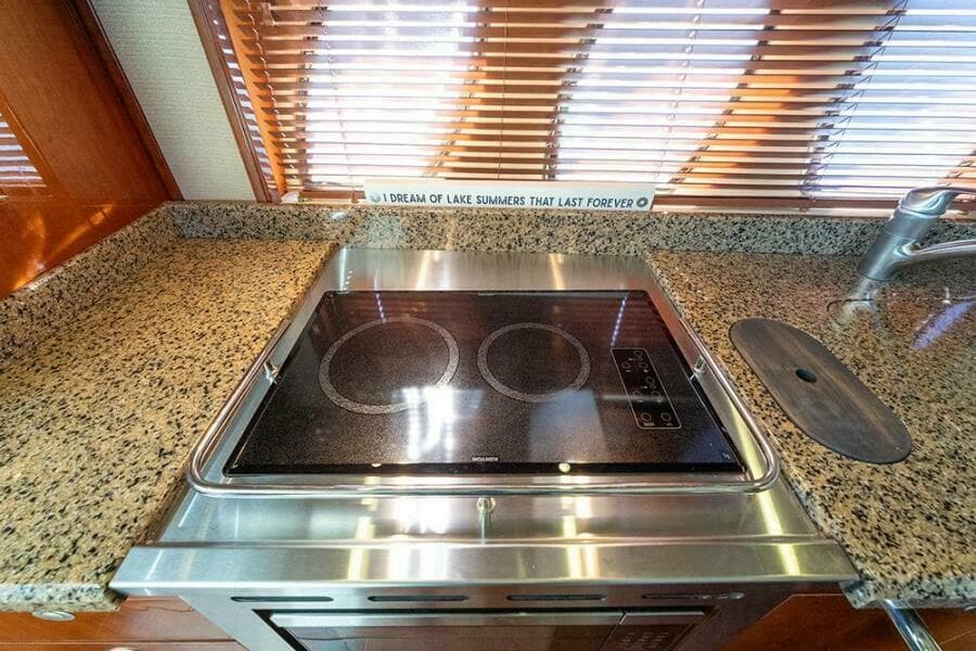 Kenyon cooktop