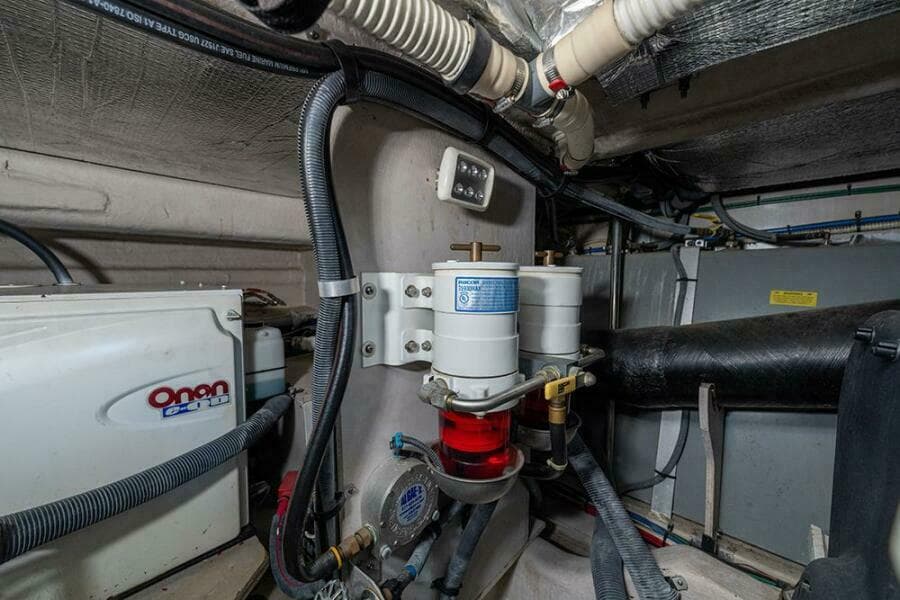 Engine room