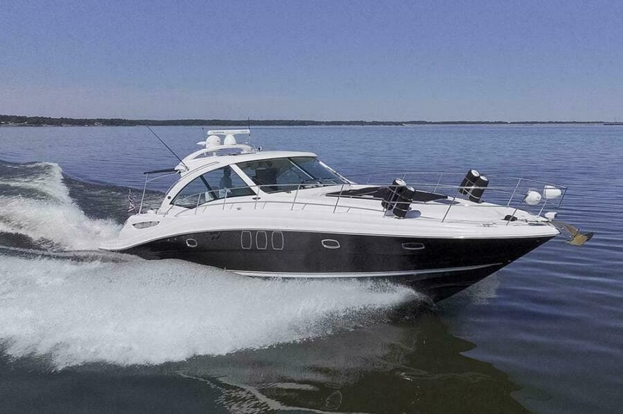 Stbd bow profile