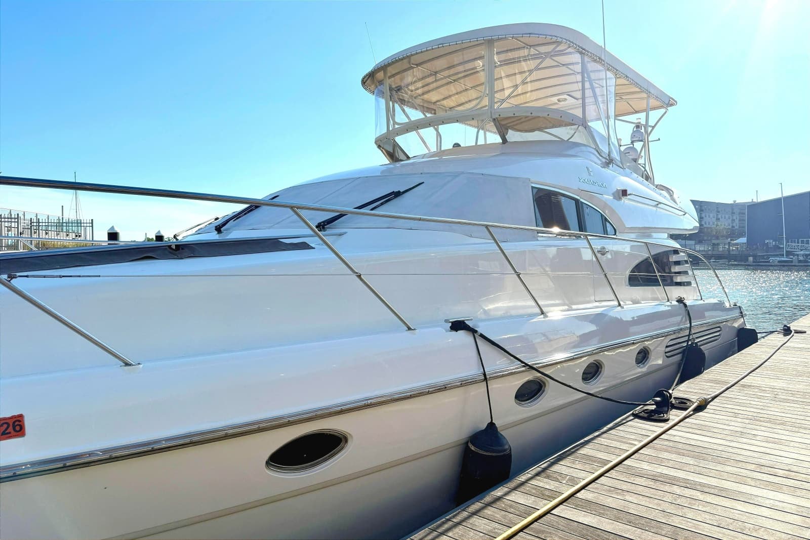 2000 Fairline Squadron 55