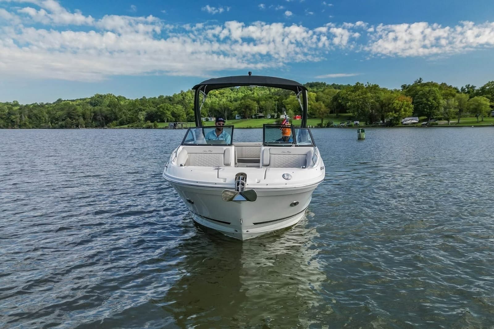 2024 Sea Ray SDX 270