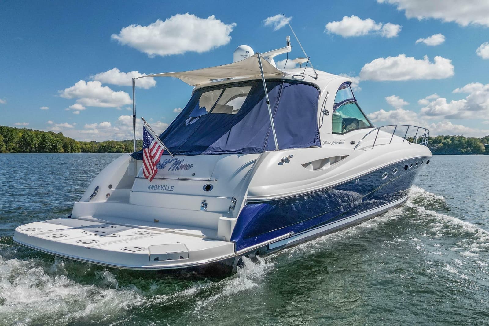 2005 Sea Ray 500 Sundancer