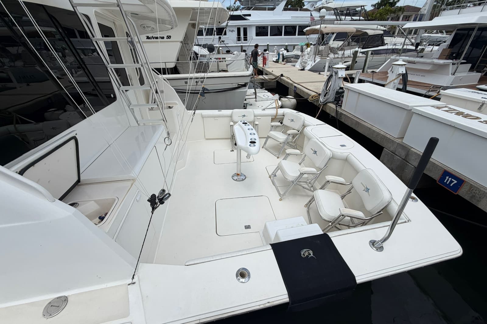 2000 Ocean Yachts 56 Super Sport