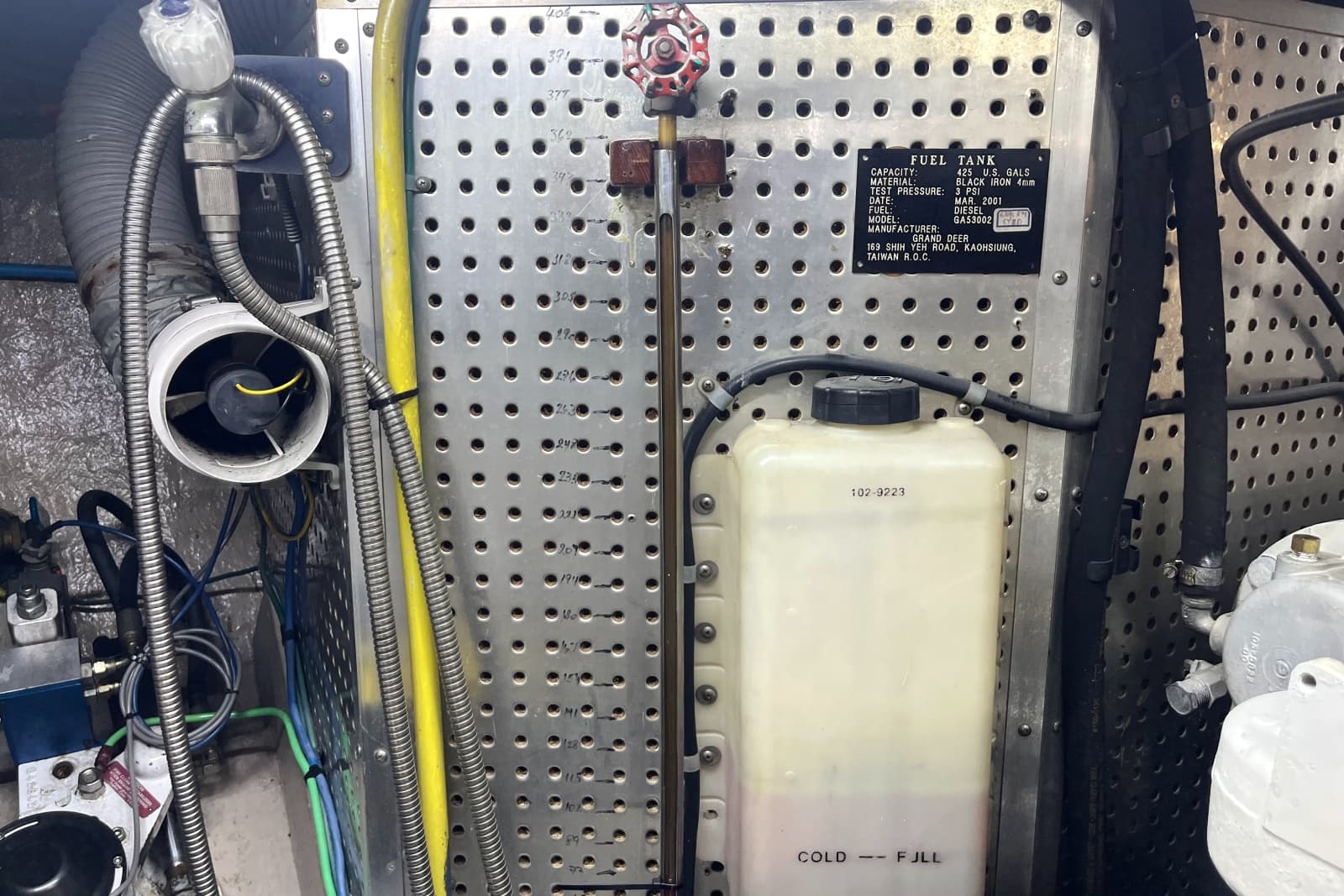 67Stbd Fuel Tank
