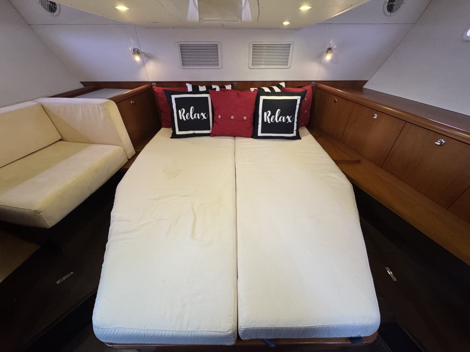 2008 Wauquiez 47 Pilot Saloon