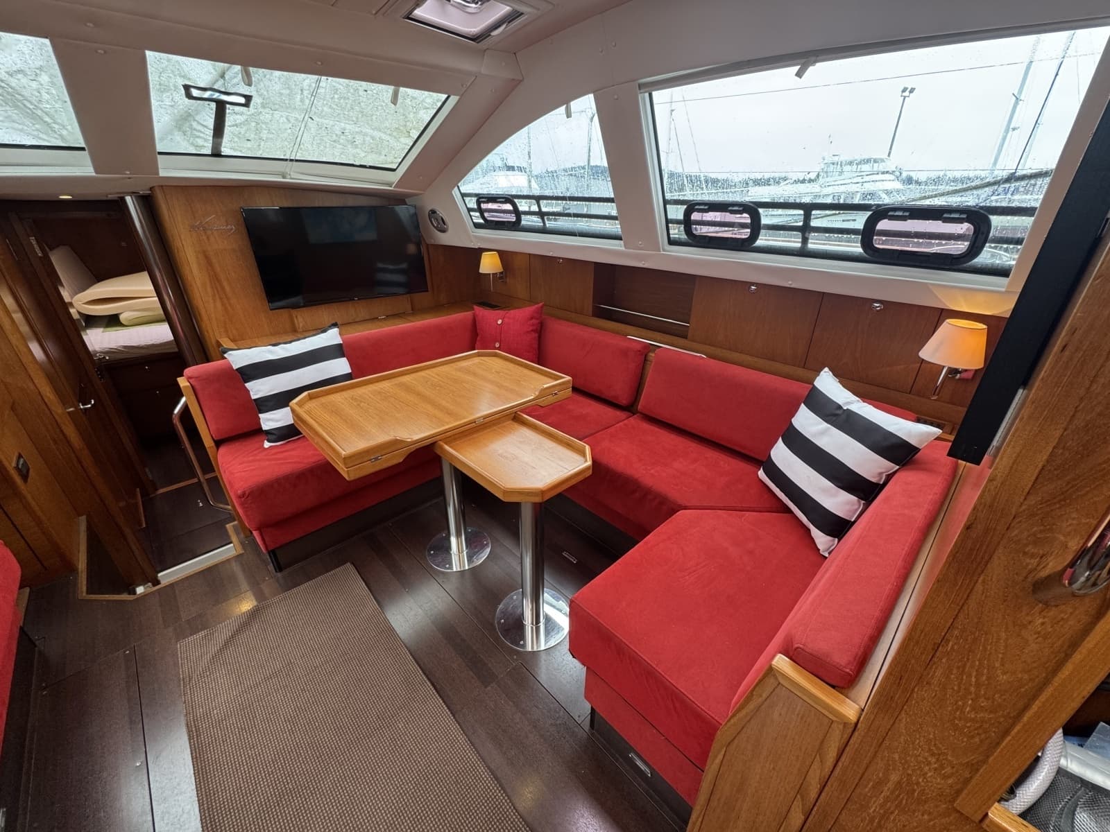 2008 Wauquiez 47 Pilot Saloon