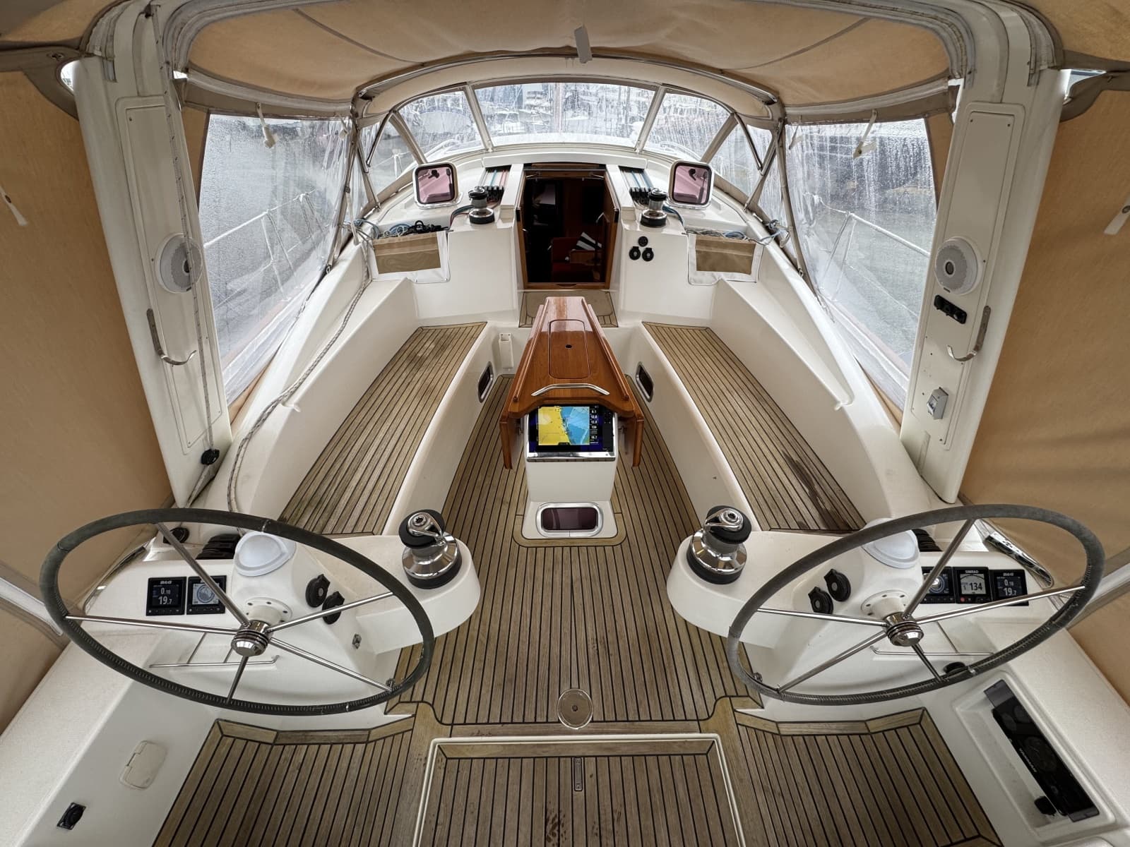 2008 Wauquiez 47 Pilot Saloon