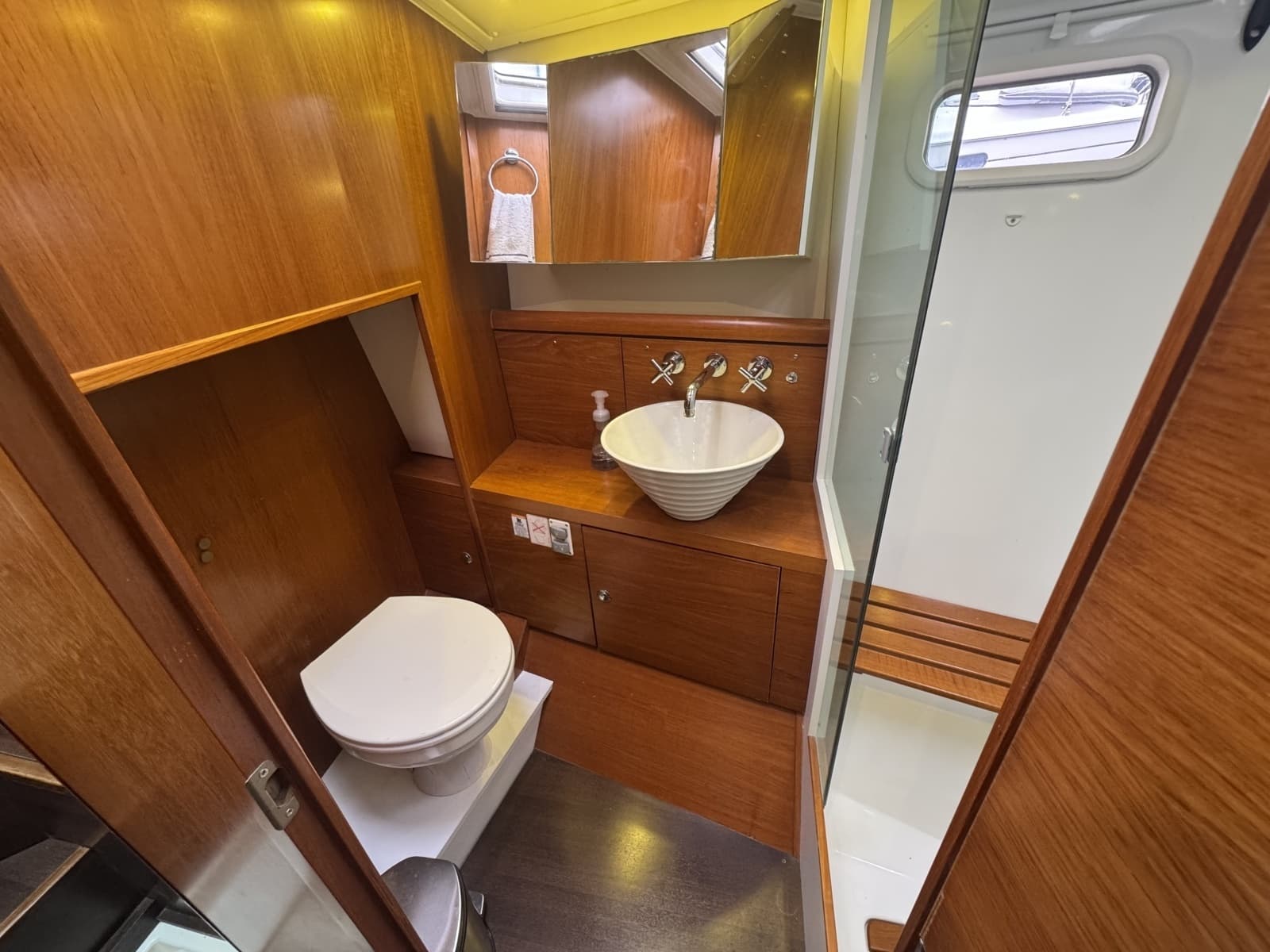 2008 Wauquiez 47 Pilot Saloon