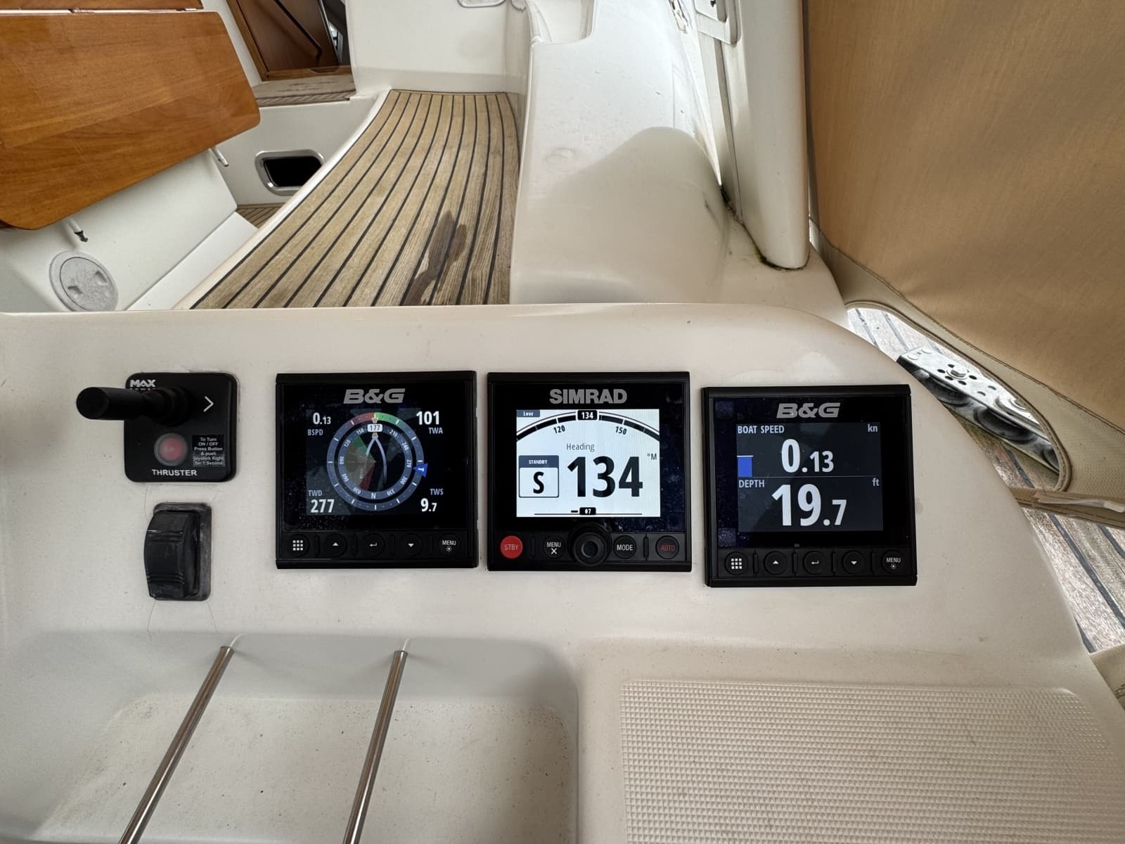 2008 Wauquiez 47 Pilot Saloon