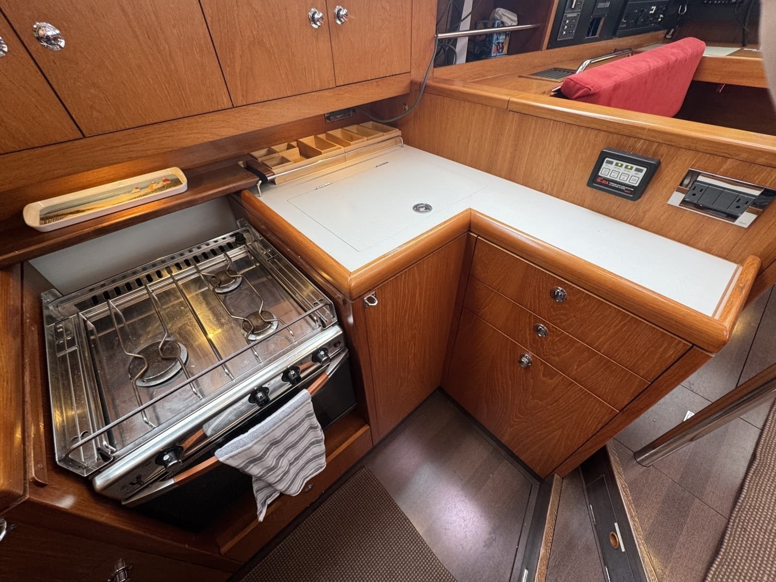 2008 Wauquiez 47 Pilot Saloon