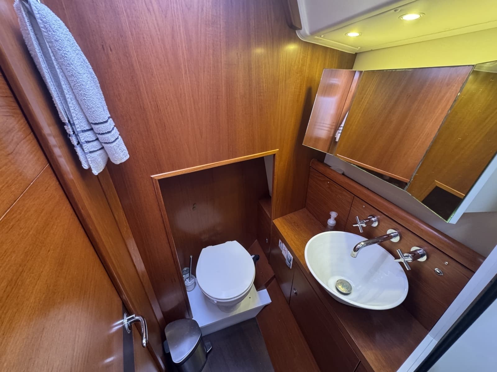 2008 Wauquiez 47 Pilot Saloon
