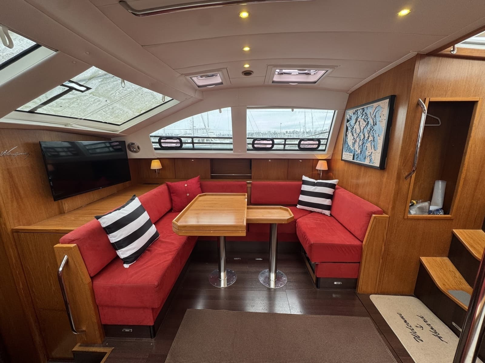 2008 Wauquiez 47 Pilot Saloon
