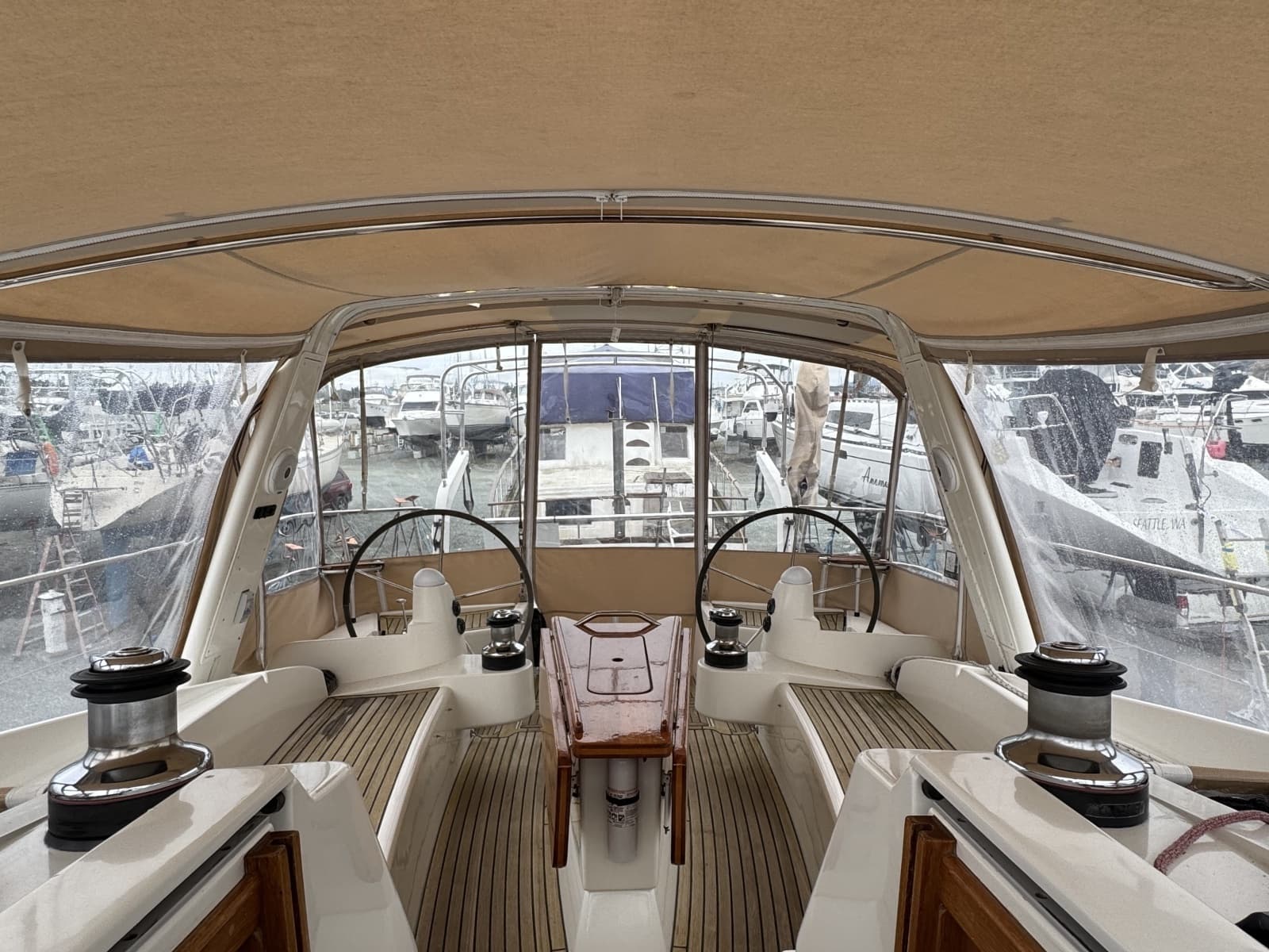 2008 Wauquiez 47 Pilot Saloon