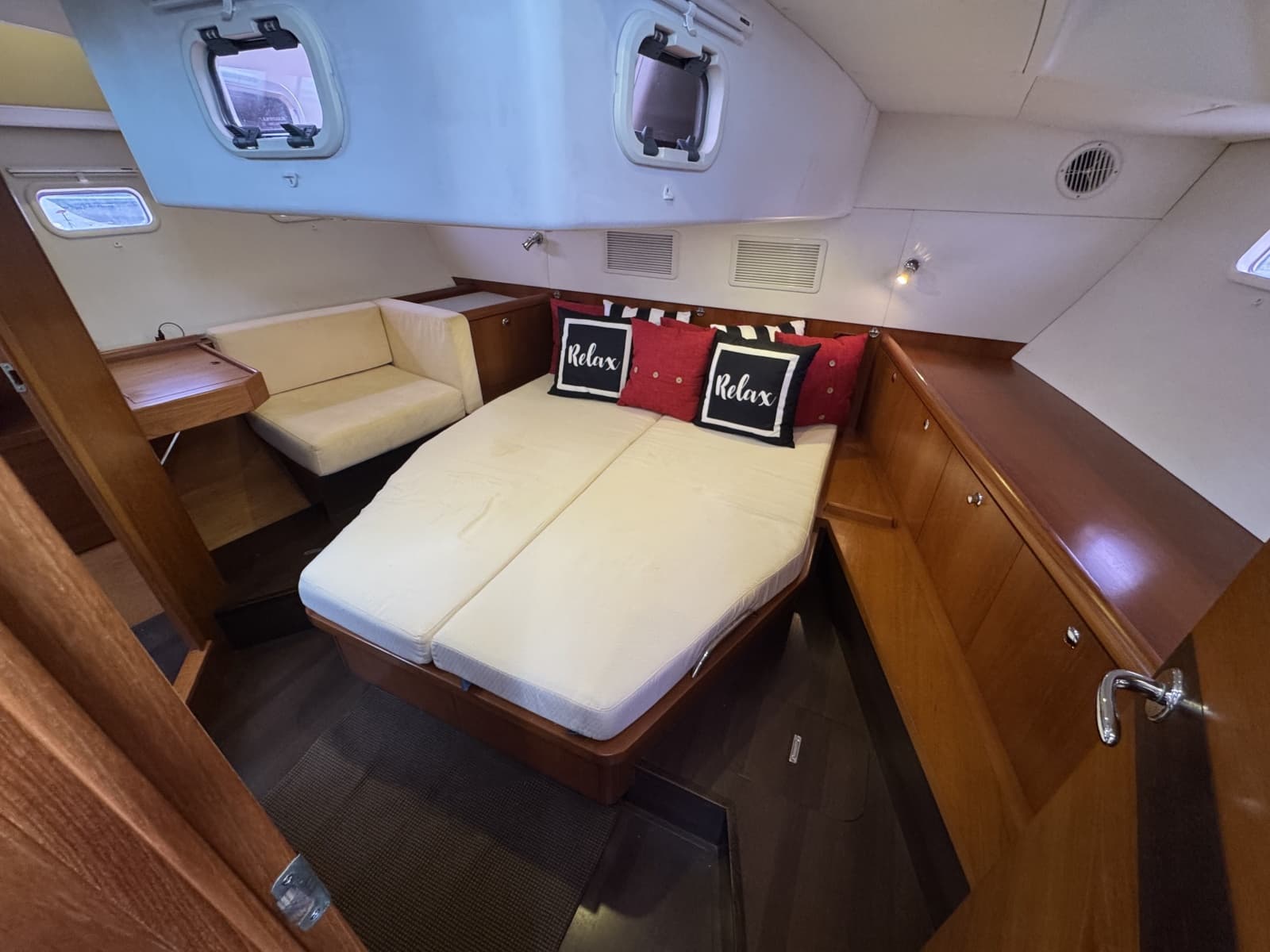 2008 Wauquiez 47 Pilot Saloon