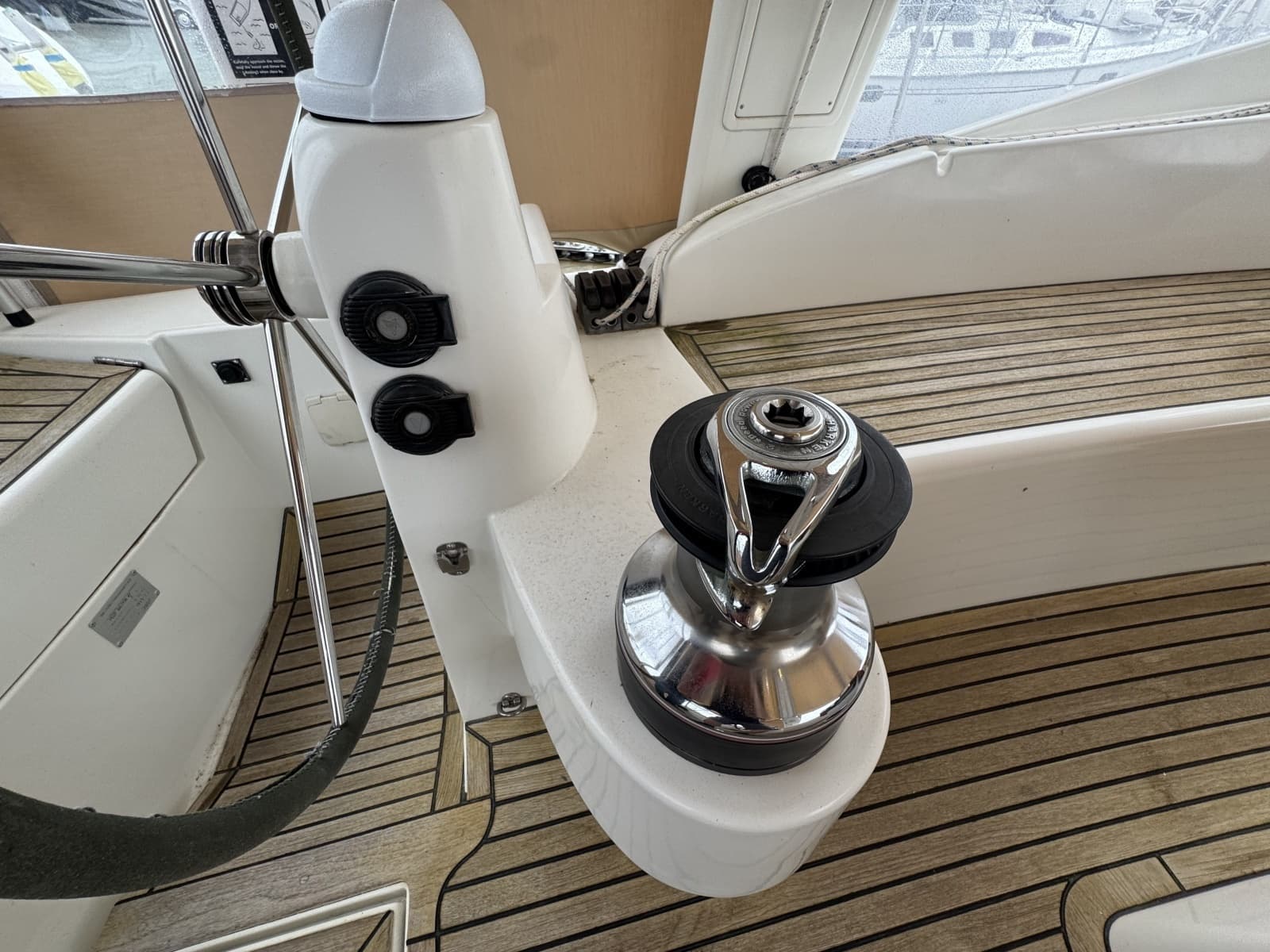 2008 Wauquiez 47 Pilot Saloon