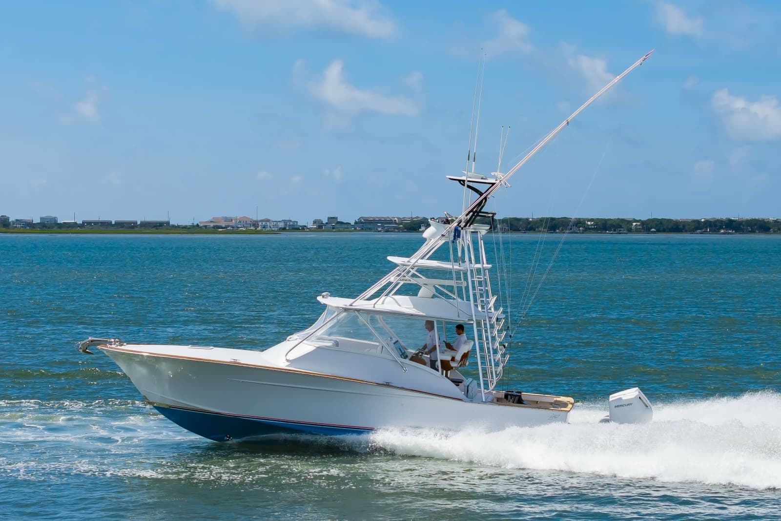 2011 Spencer Custom Carolina Express