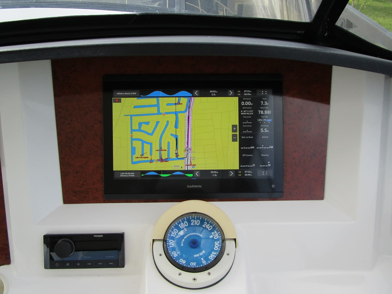 Garmin Plotter
