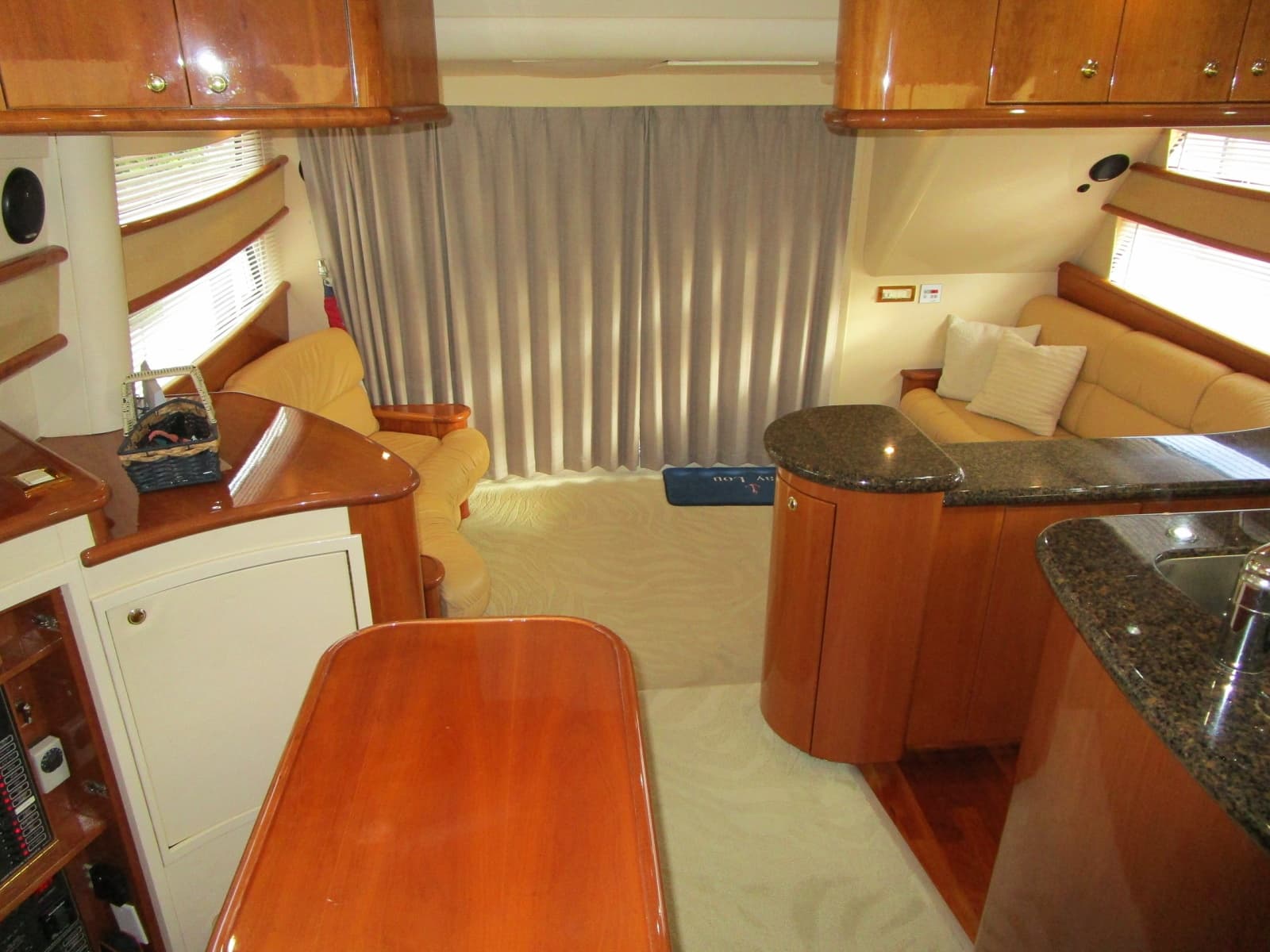 Looking Aft