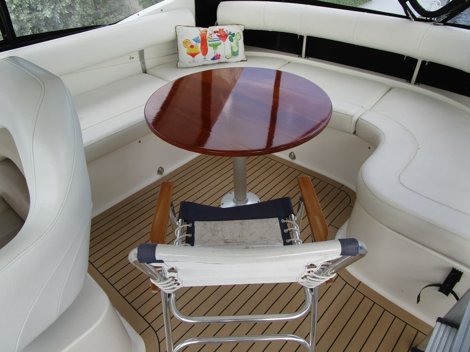 Flybridge Seating