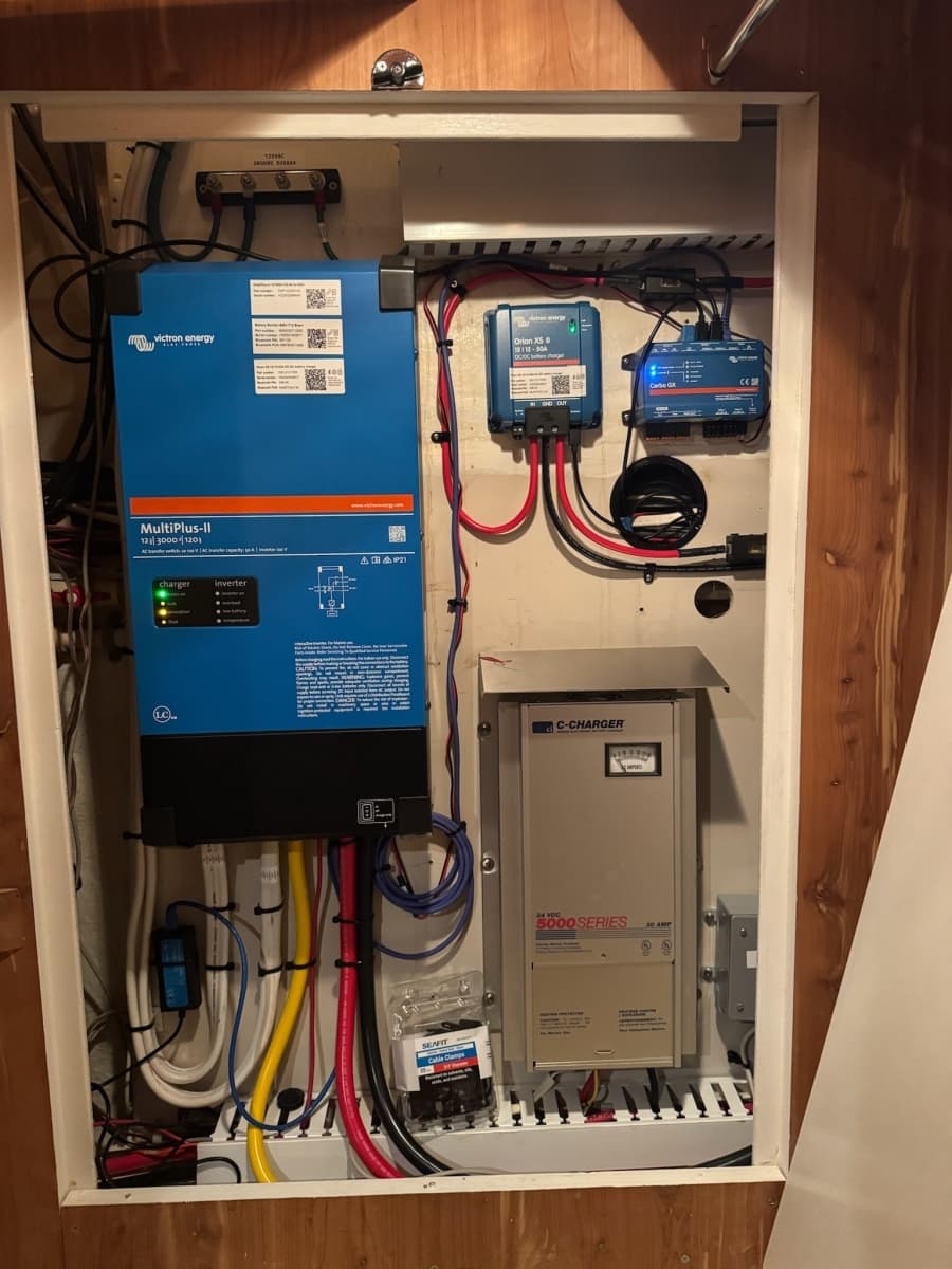 Charger Within Master Closet