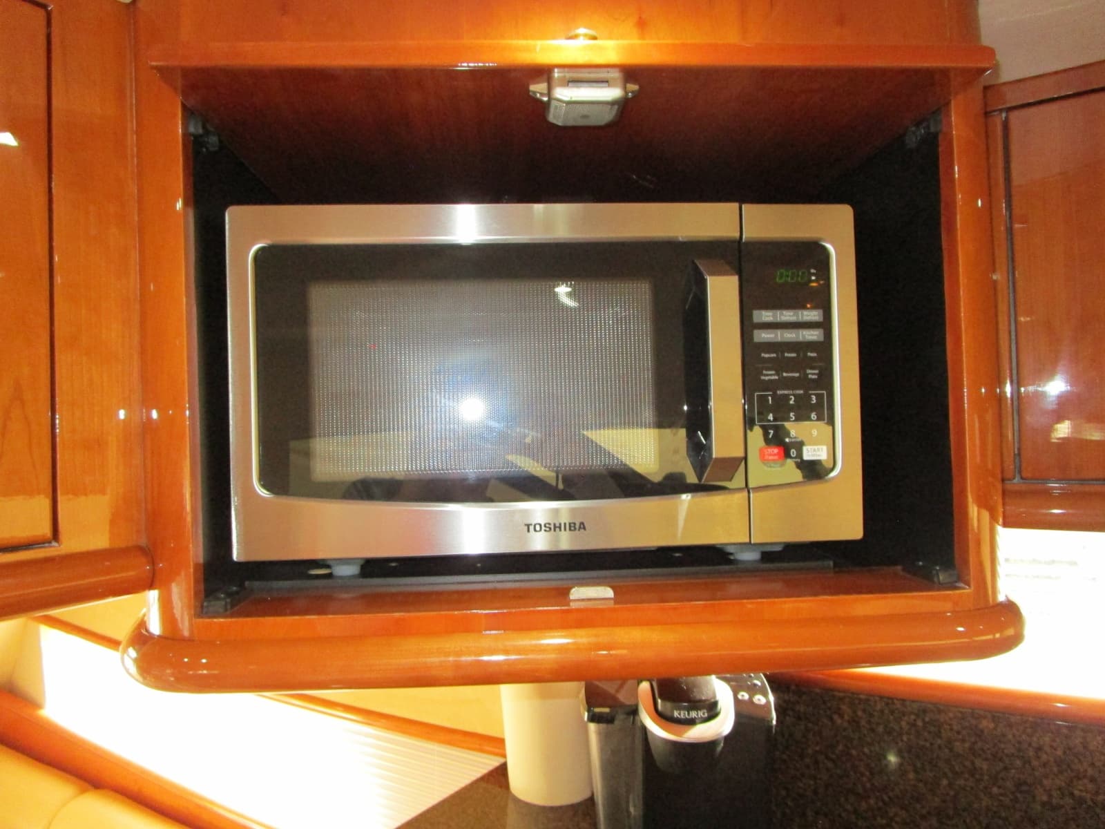 Hidden Microwave