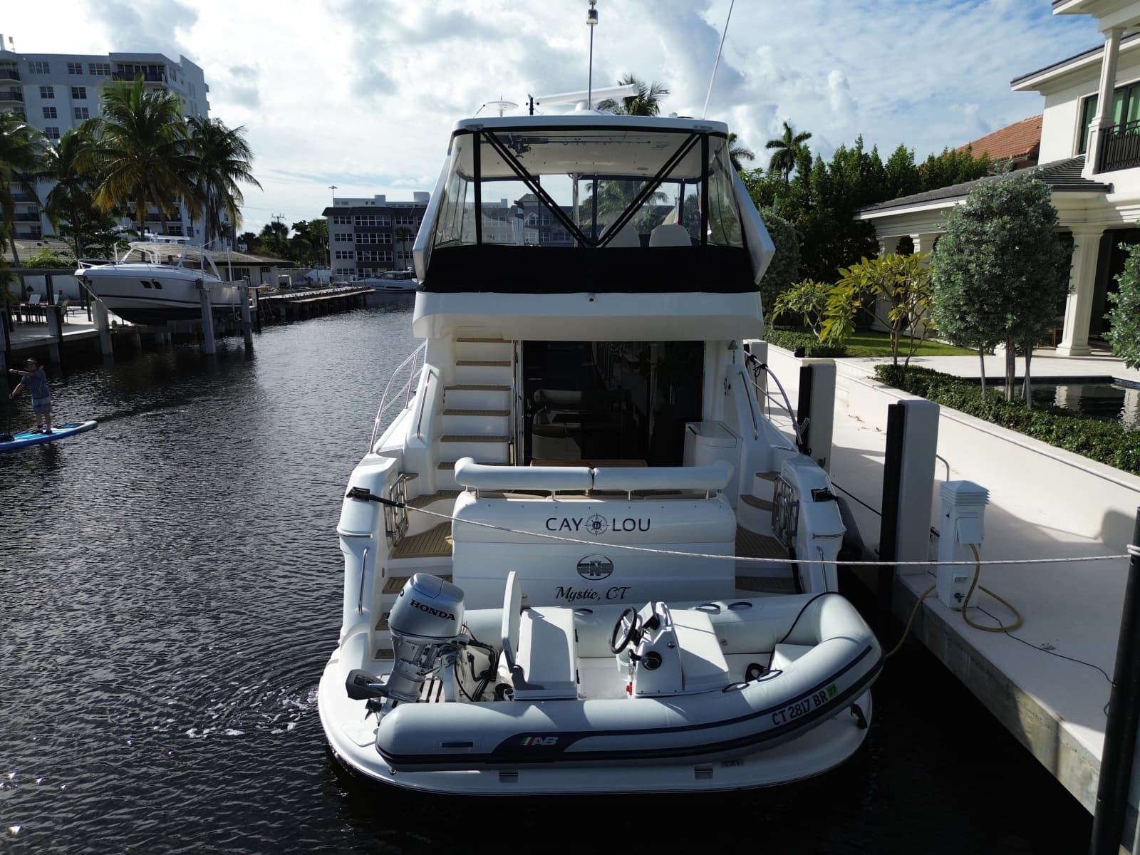 Transom Shot
