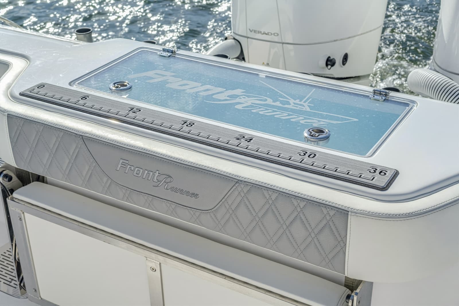 2024 Front Runner 33 Center Console