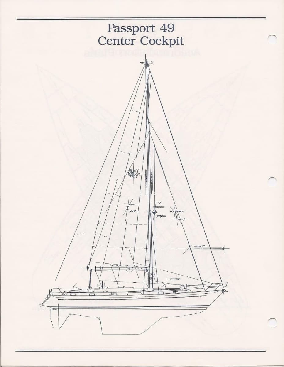 1990 Passport Royal Passport 49